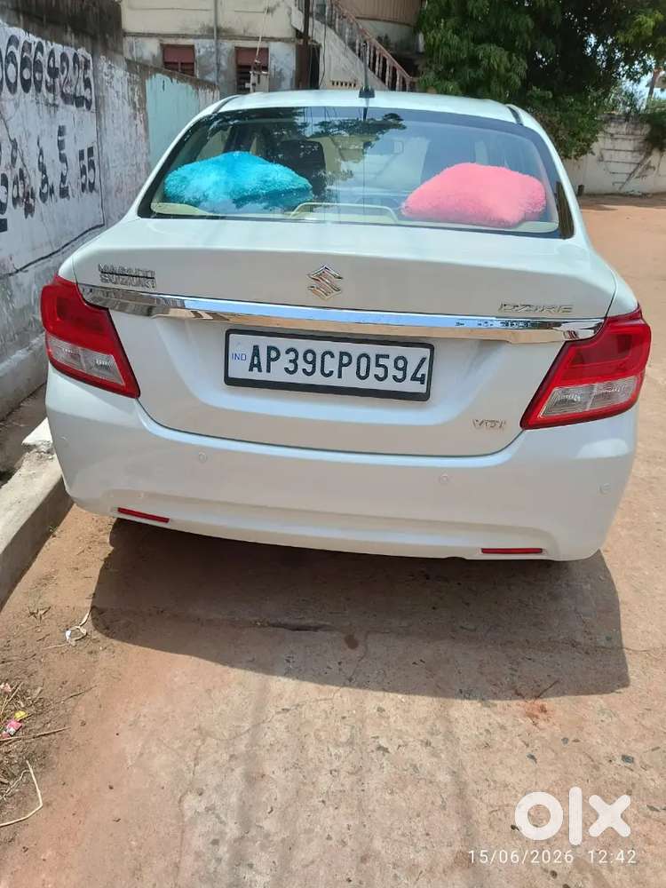 Maruti Suzuki Dzire Tour 2019