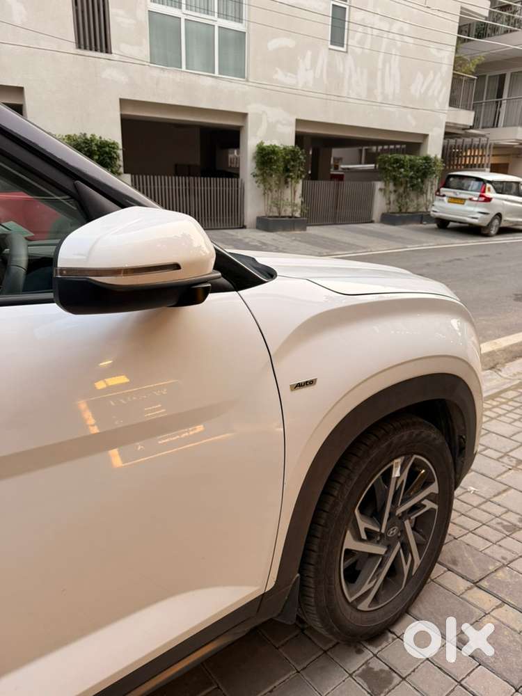 Hyundai Creta Petrol Automatic 2025