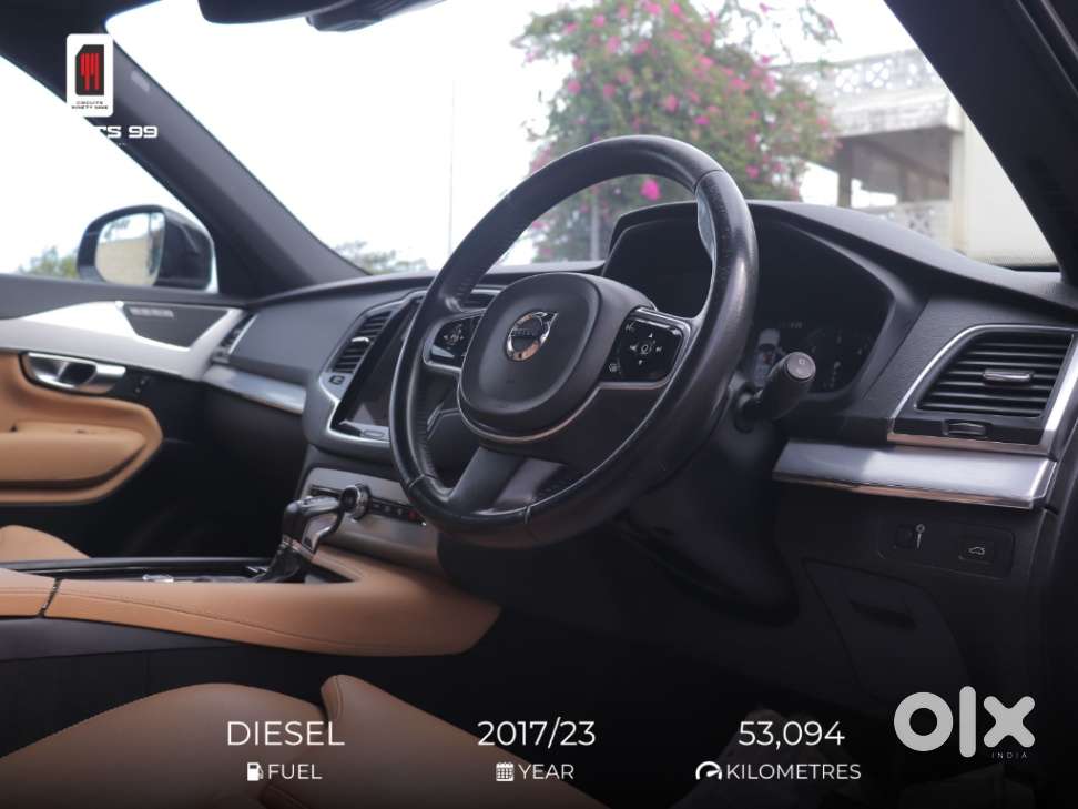 Volvo Xc90 D5 Awd, 2017, Diesel