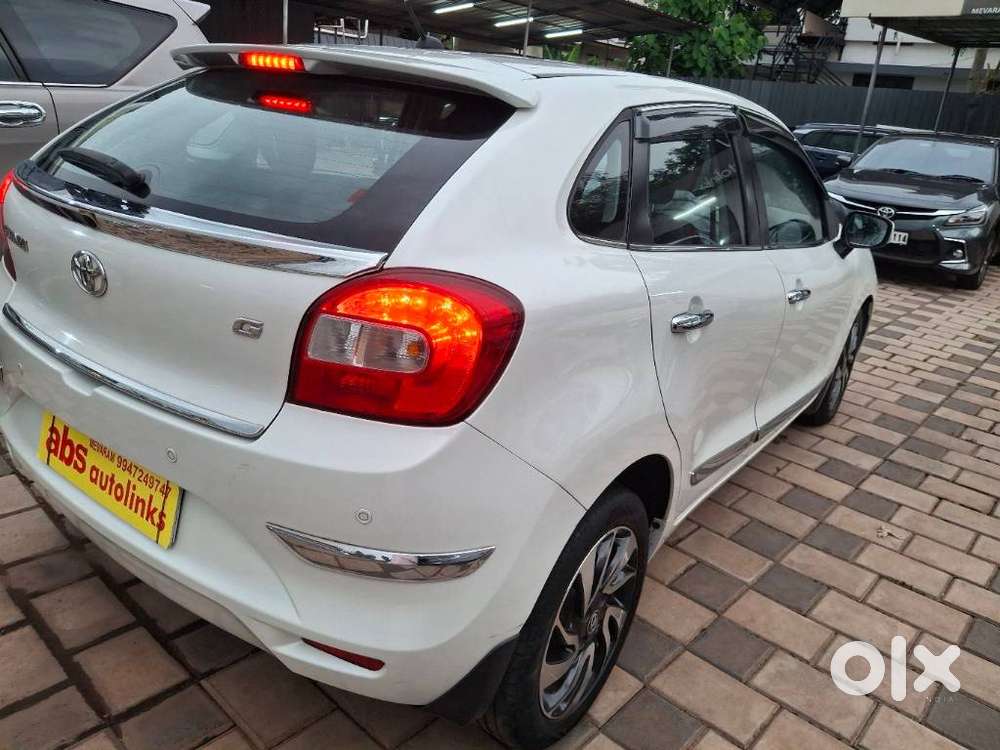 Toyota Glanza 1.2 G Amt, 2021, Petrol