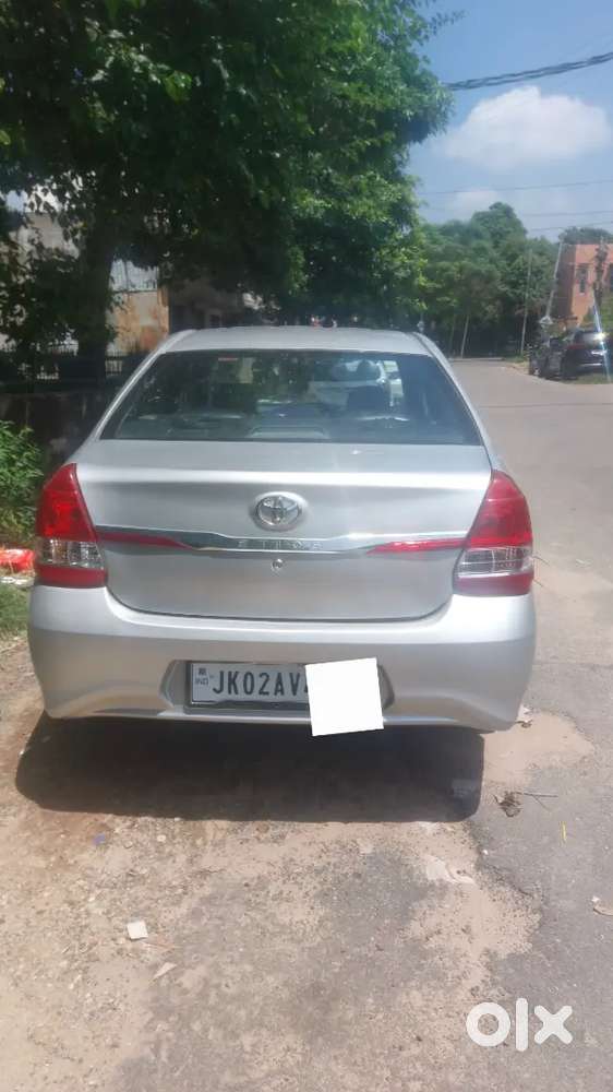 Toyota Etios Diesel 2012