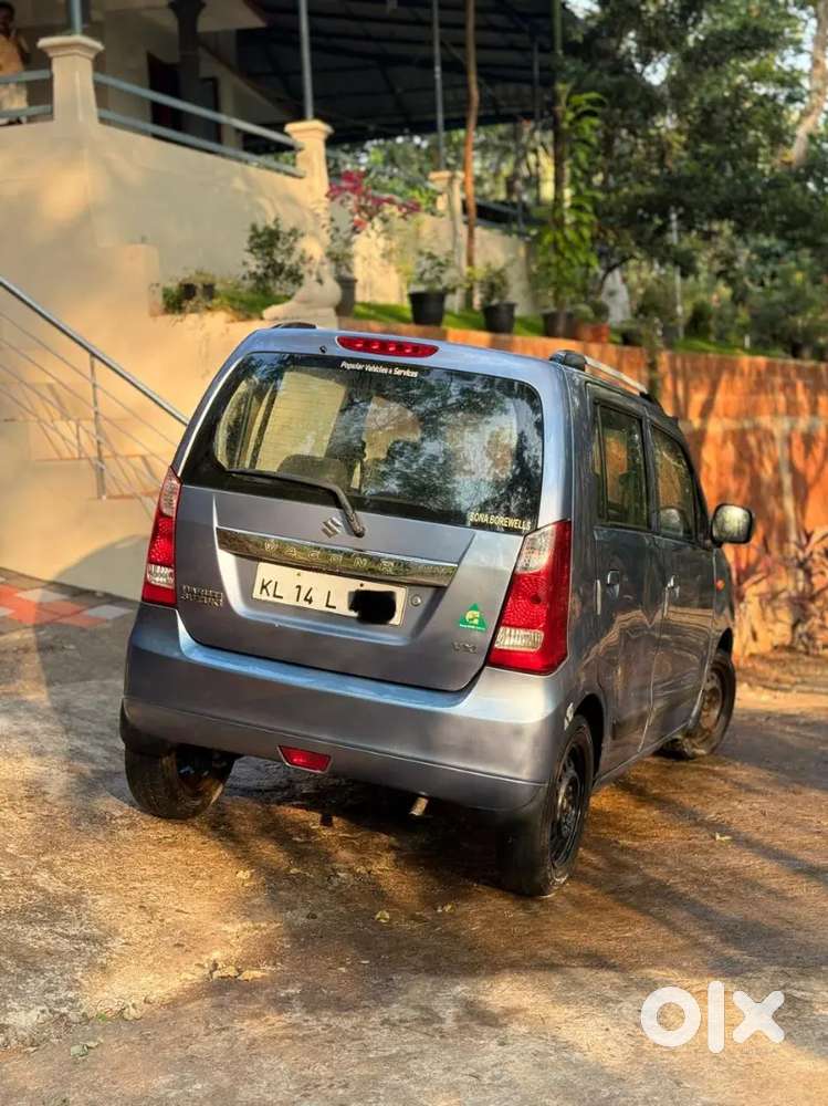 Maruti Suzuki Wagon R Vxi 2012
