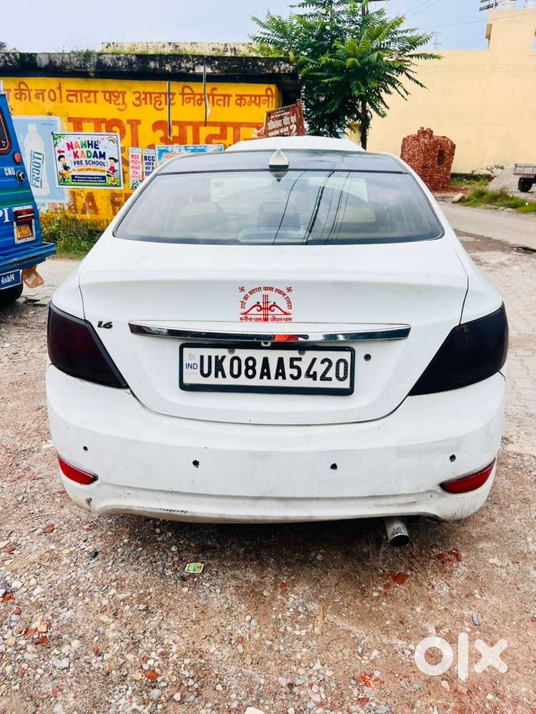 Hyundai Verna 2013 Petrol