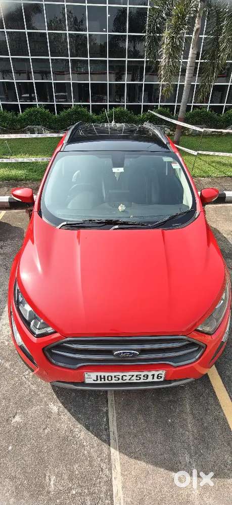 Ford Ecosport Diesel Manual 2021