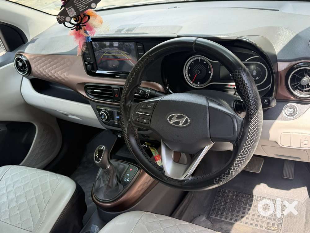 Hyundai Aura S Automatic, 2021, Petrol