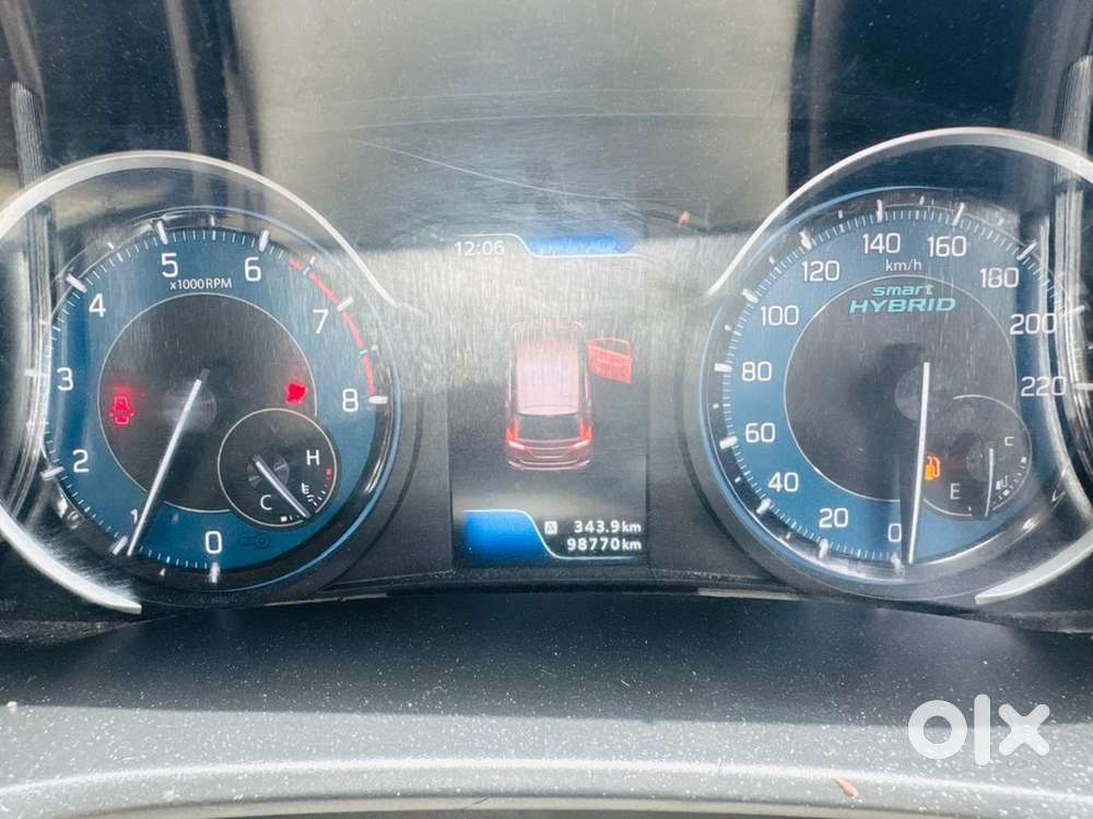 Maruti Suzuki Ertiga 2021 Petrol Auto