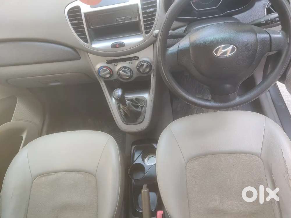 I10 Era 5 Door 5 Seater Metallic Grey Colour Petrol Version