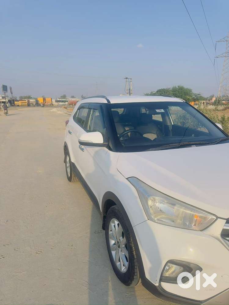 Hyundai Creta 2018 Diesel Well Maintained Both Key But 2nd Key Unused