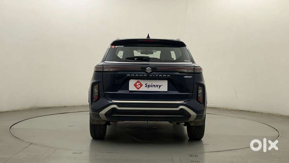 Maruti Suzuki Grand Vitara 1.5 Alpha Smart Hybrid, 2022, Petrol