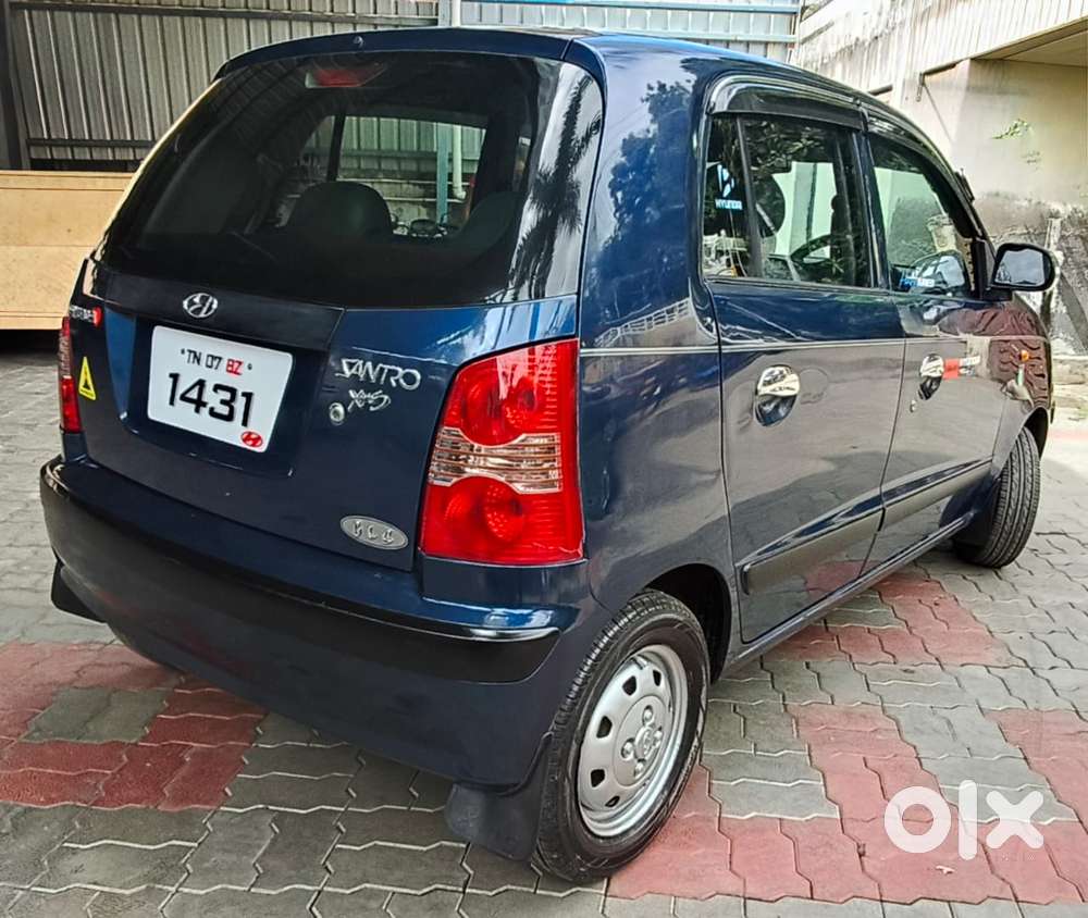 Hyundai Santro Gs Zip Plus, 2008, Petrol