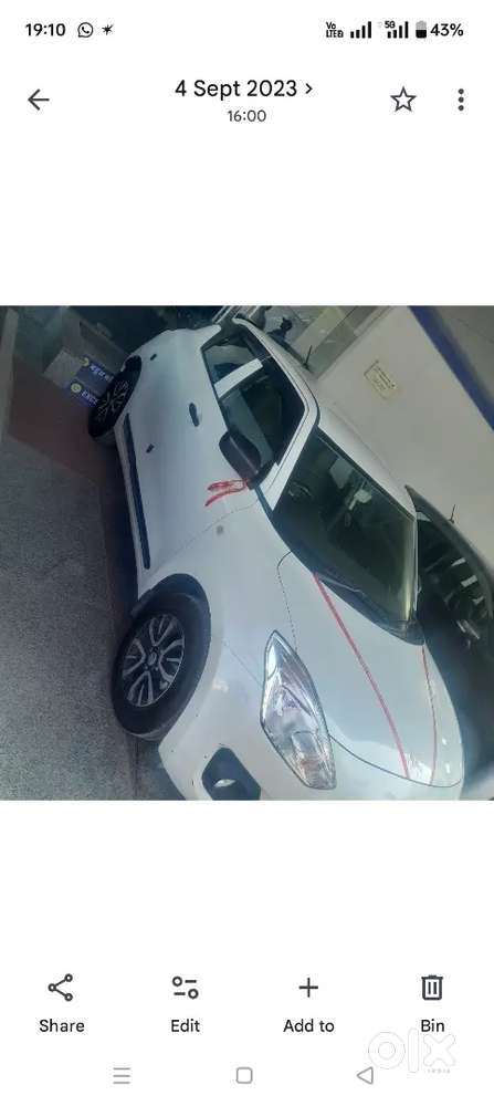 Maruti Suzuki Swift 2020