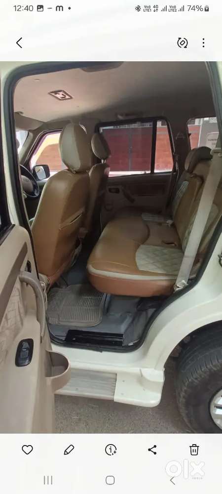Mahindra Scorpio 2011 Diesel 122580 Km Driven
