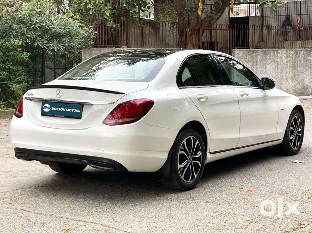 Mercedes-benz C-class 2.0 220d, 2018, Diesel