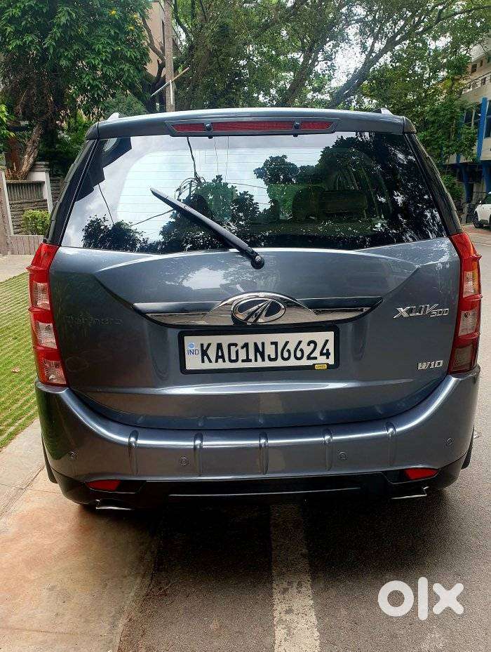 Mahindra XUV500 AT W10 FWD, 2017, Diesel
