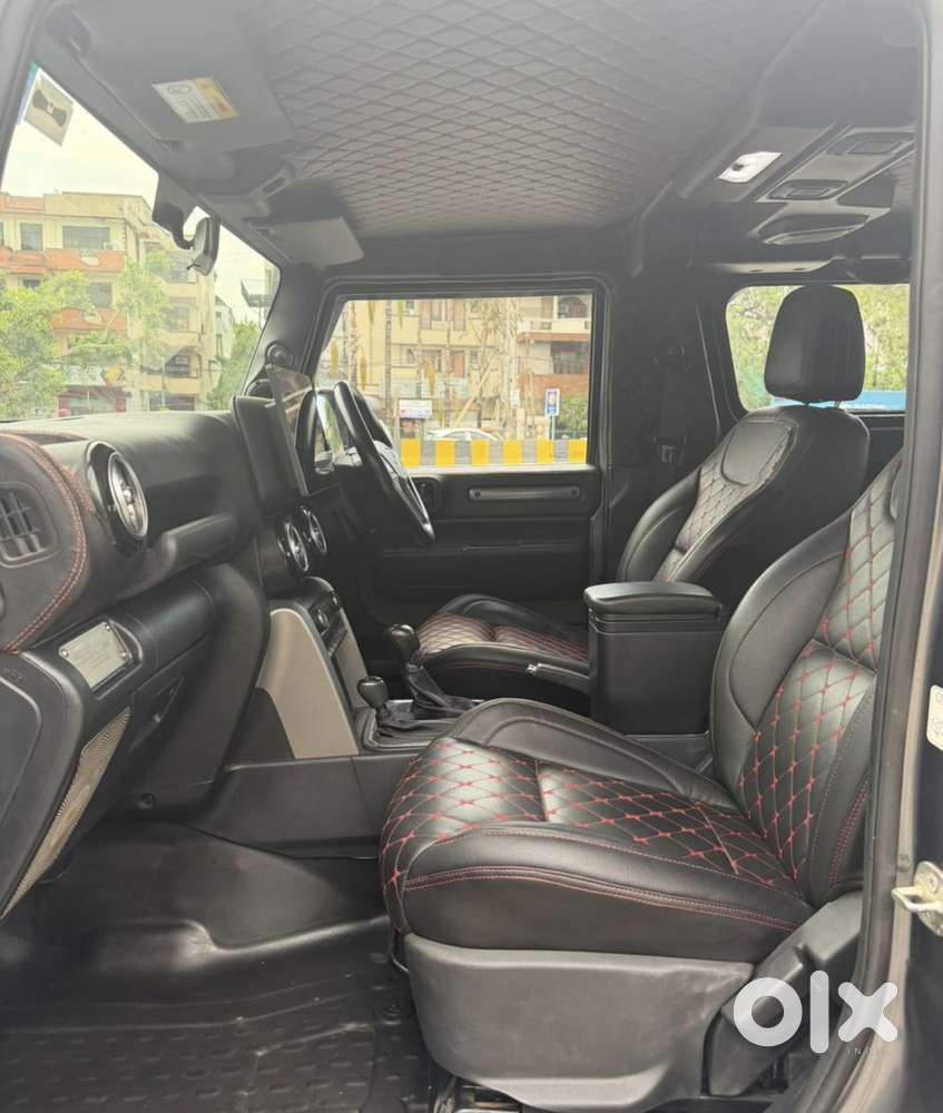 Mahindra Thar Lx Hard Top Petrol Mt 4wd, 2022, Petrol