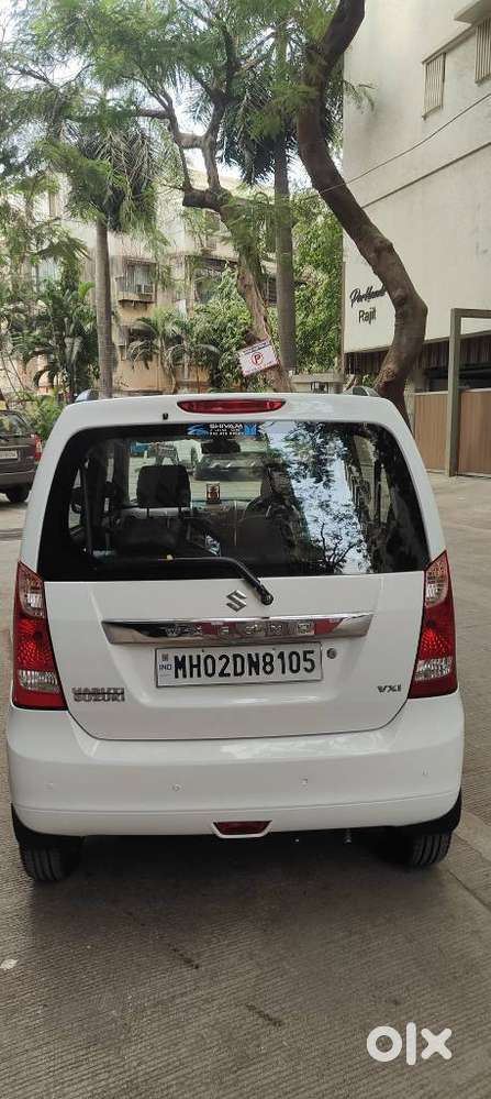 Maruti Suzuki Wagon R Vxi 1.2, 2015, Petrol