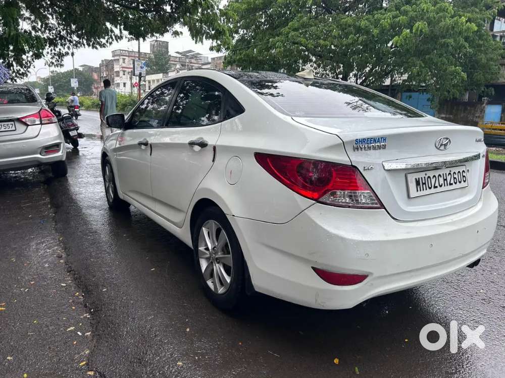 Hyundai Verna 2012 Petrol Well Maintained