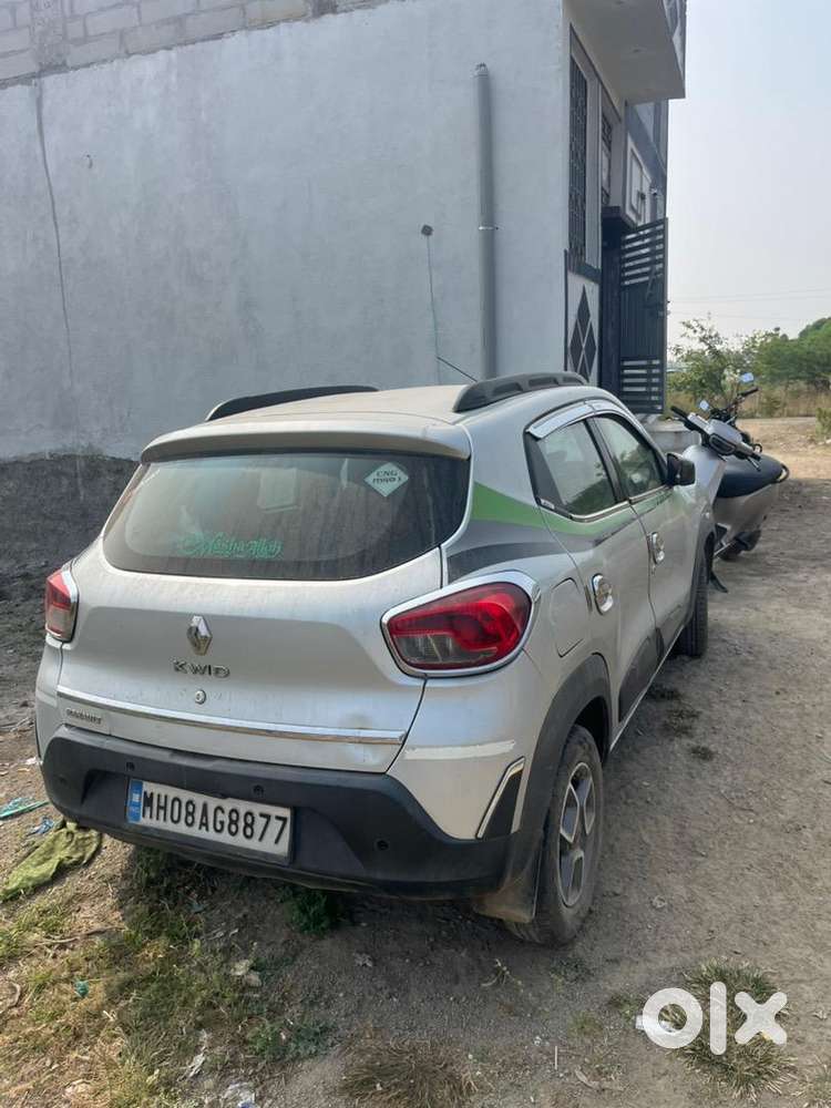 Renault Kwid 2016 Cng & Hybrids 58000 Km Driven