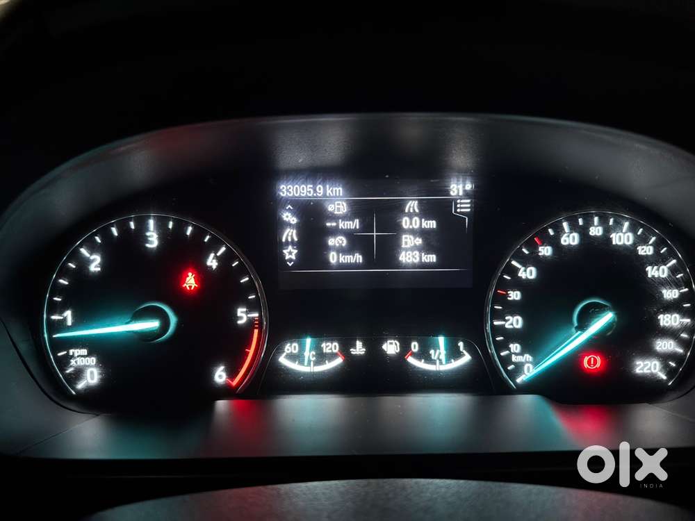 Ford Ecosport Diesel 2020 Black