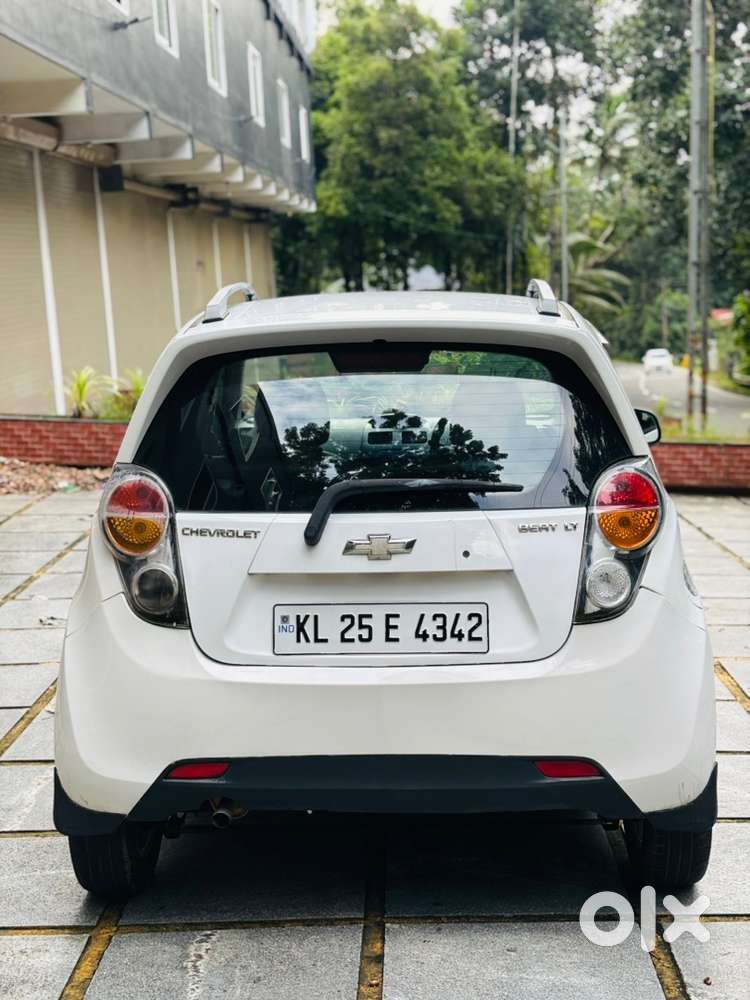 Chevrolet Beat Petrol Manual 2013