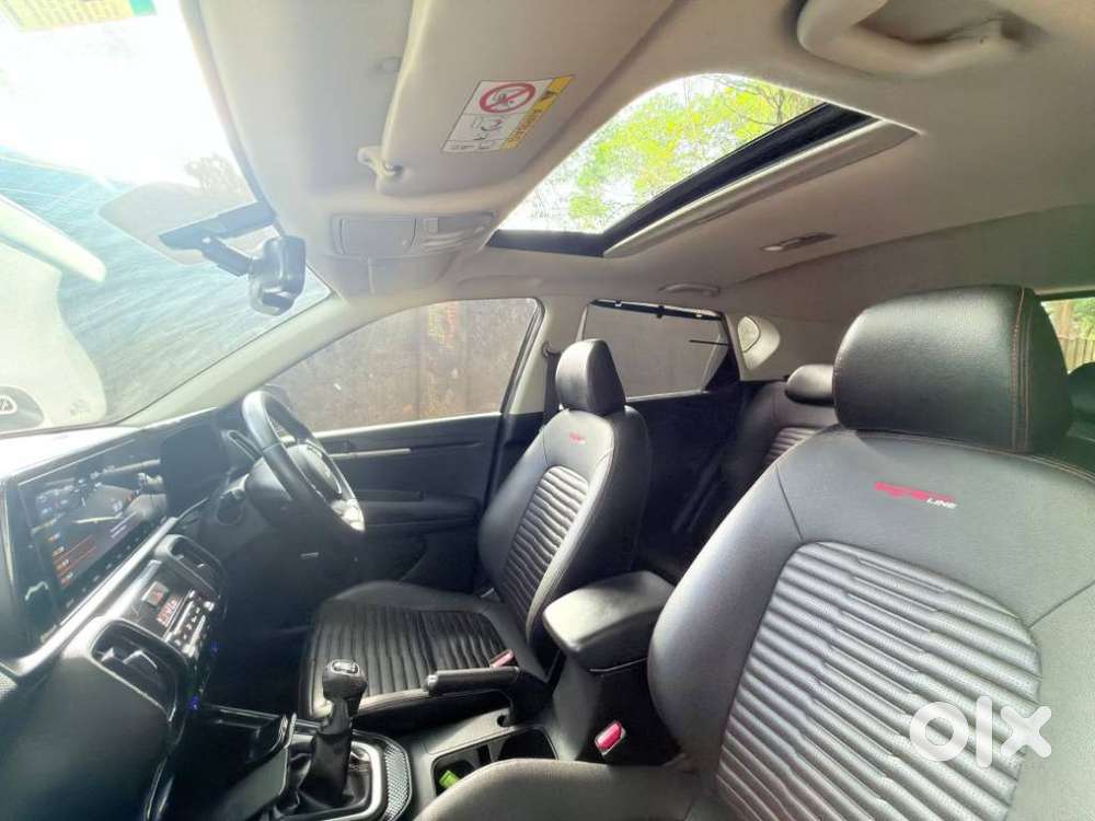 Kia Sonet 1.5 Gtx Plus Diesel, 2022, Petrol
