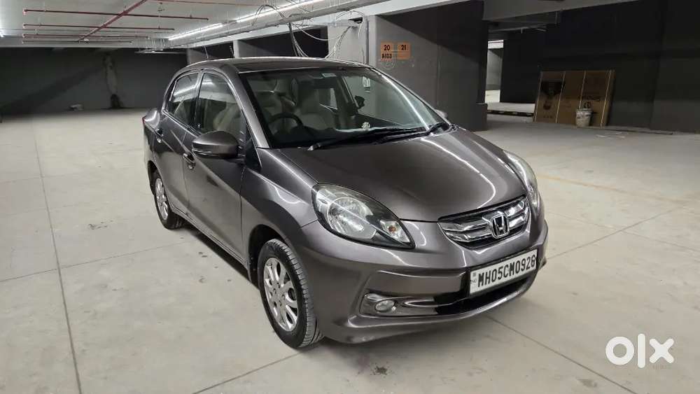 Amaze Vx Petrol 50,000 Genuine Km