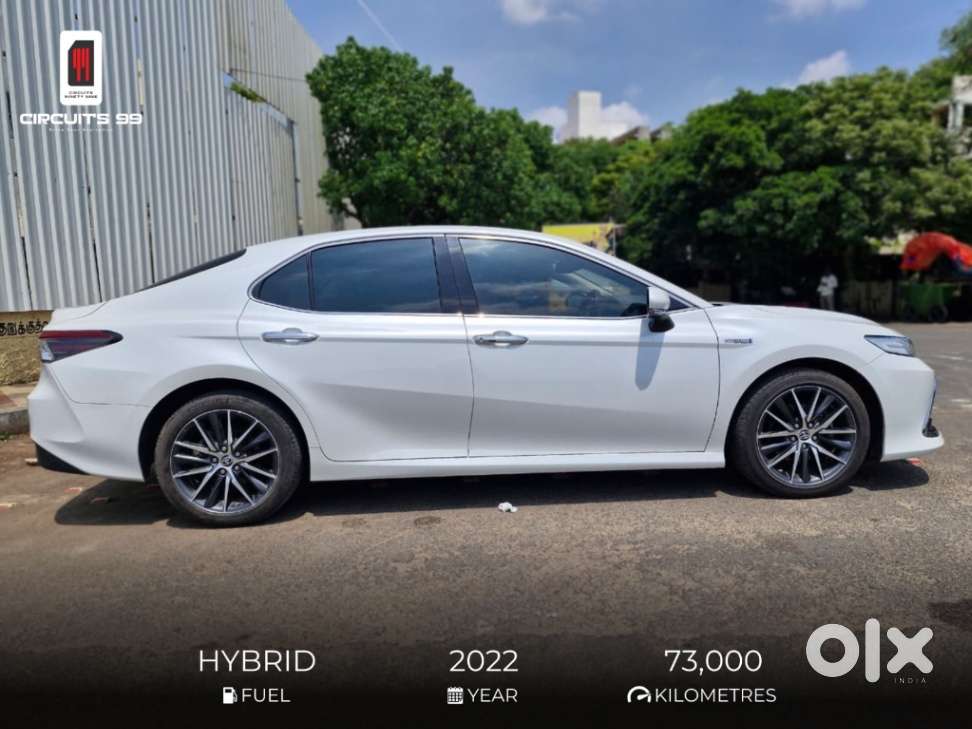 Toyota Camry Hybrid, 2022, Petrol