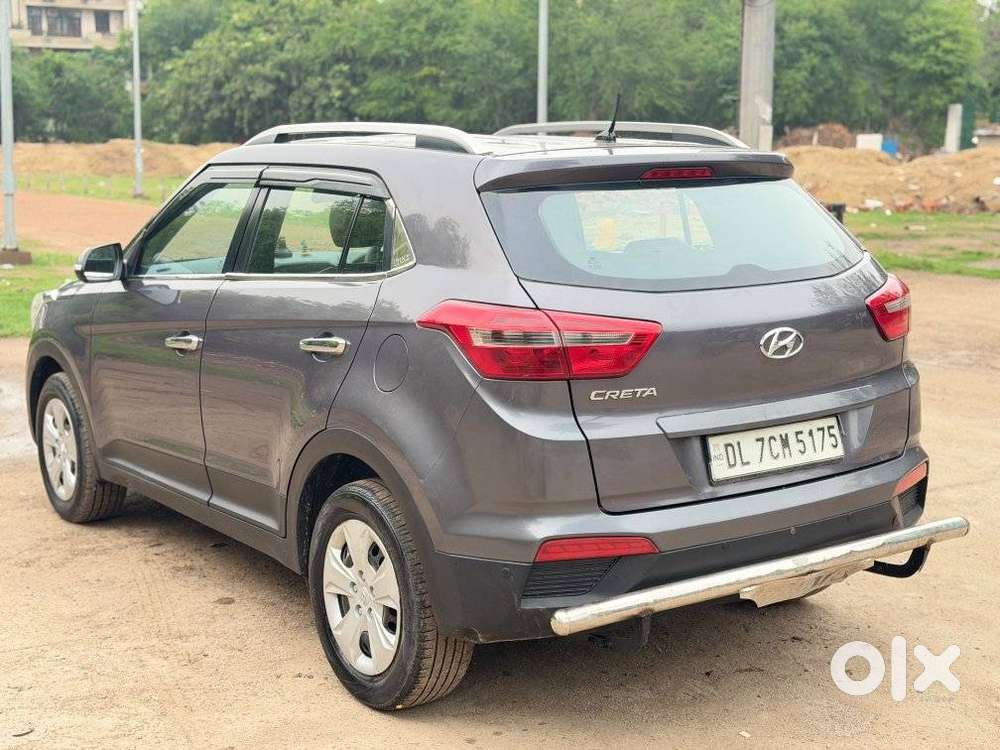 Hyundai Creta 1.6 E Plus, 2016, Petrol