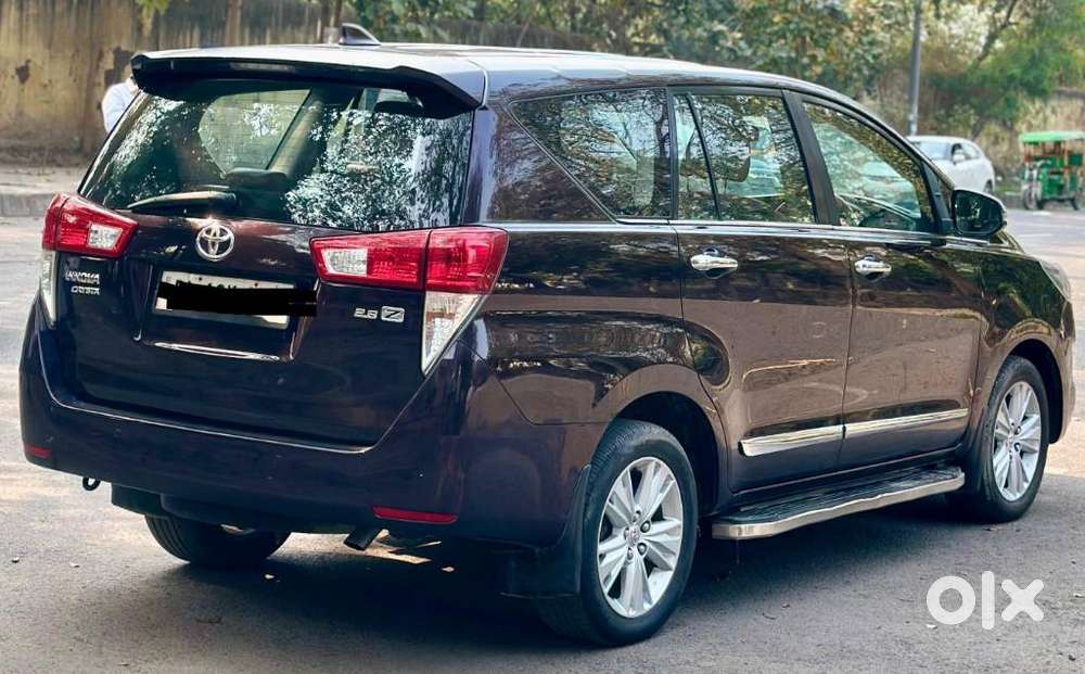 Toyota Innova Crysta 2.8 Zx At, 2017, Diesel