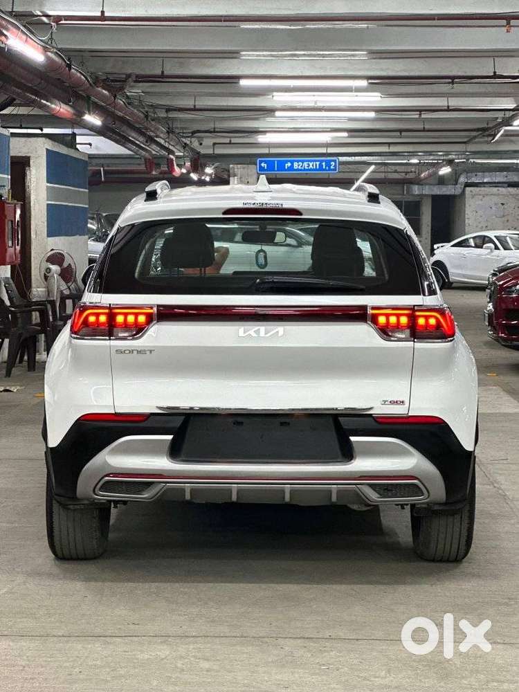 Kia Sonet Htx Plus Turbo Imt, 2022, Petrol