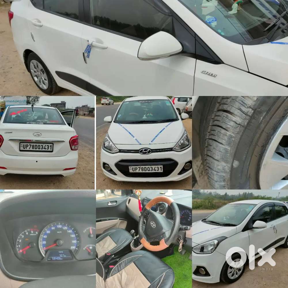 Hyundai Xcent 20014 Top Model Diesel 65000 Km Driven