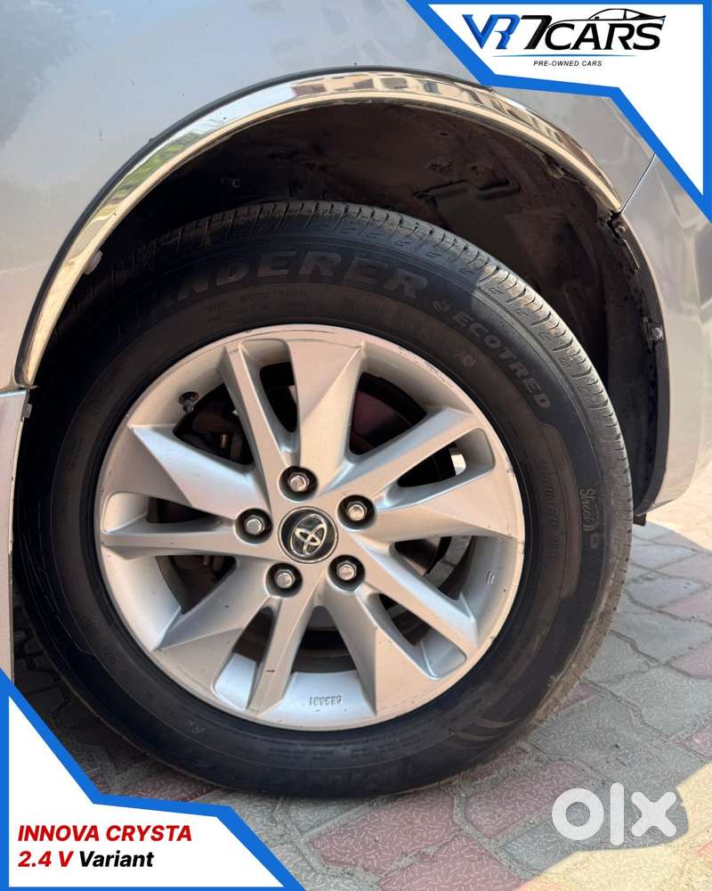 Toyota Innova Crysta 2.4 Vx Mt 8s, 2018, Diesel