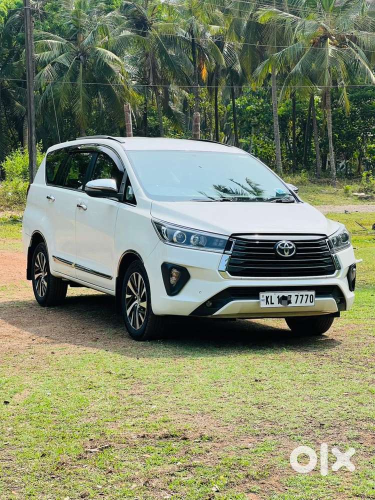 Toyota Innova Crysta [2020-ongoing] 2.4 Zx 7 Str, 2020, Diesel