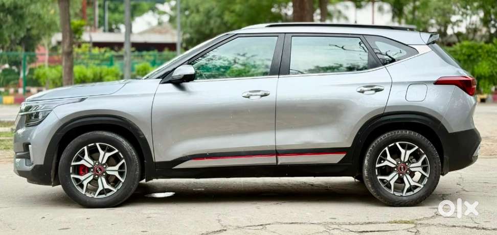 Kia Seltos Gtx Plus, 2020, Petrol
