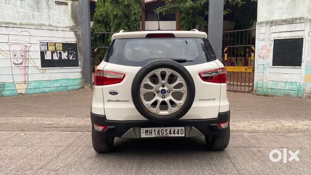 Ford Ecosport 1.5 Ti-vct Titanium (o) At, 2018, Petrol