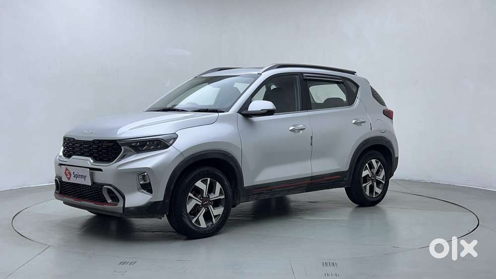 Kia Sonet Gtx+ 1.5, 2022, Diesel