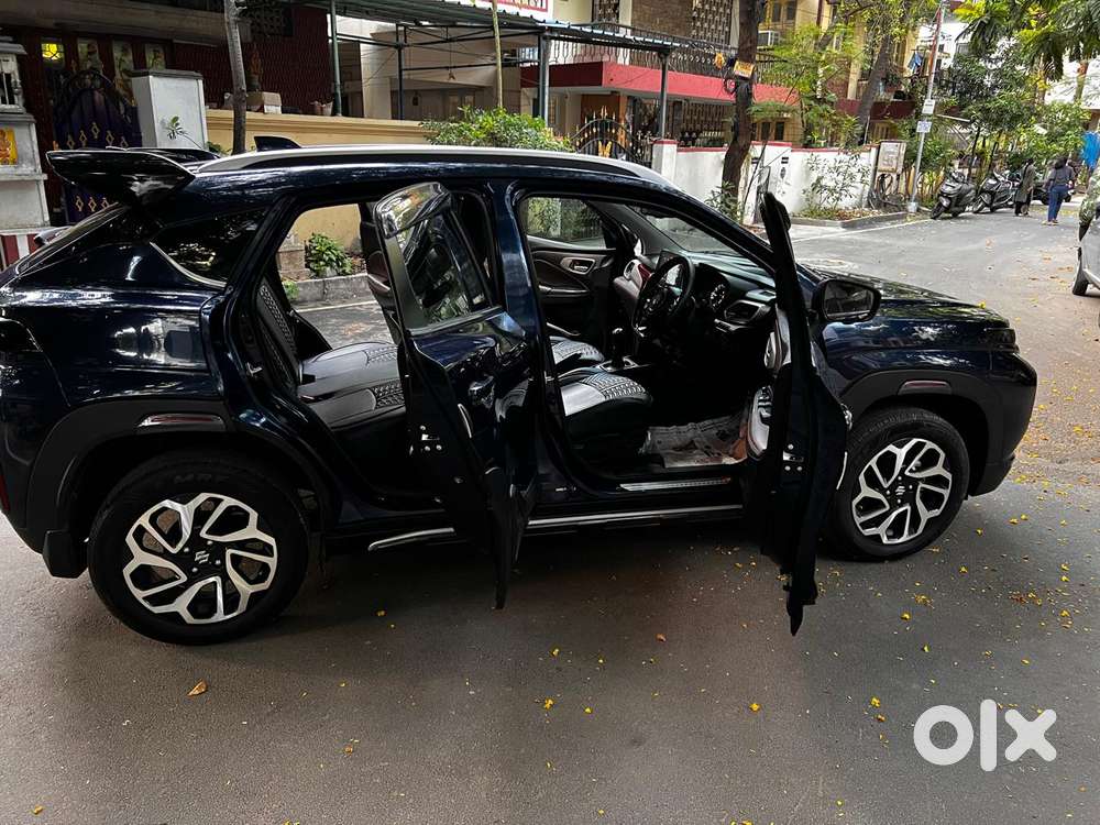 Maruti Suzuki Fronx Alpha 1.0l Turbo Mt, 2024, Petrol