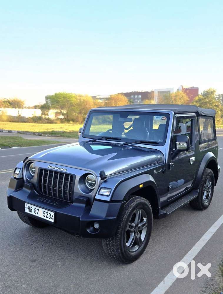 Mahindra Thar Lx Convertible Top Diesel At 4wd, 2022, Diesel