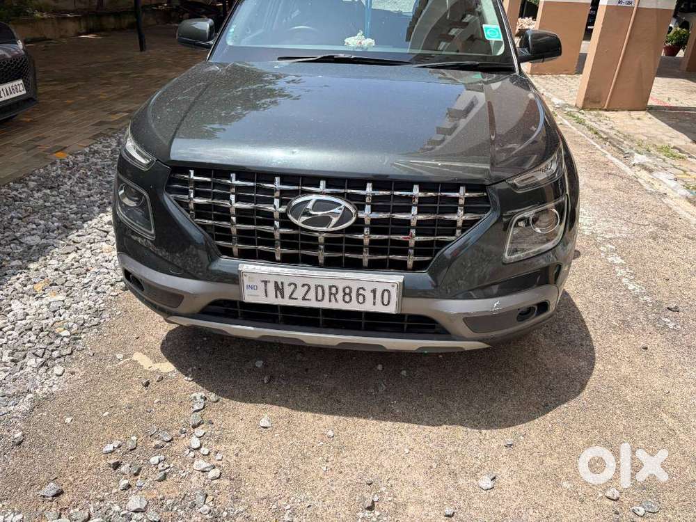 Hyundai Venue Sx 1.0l Turbo Gdi Manual – 2020