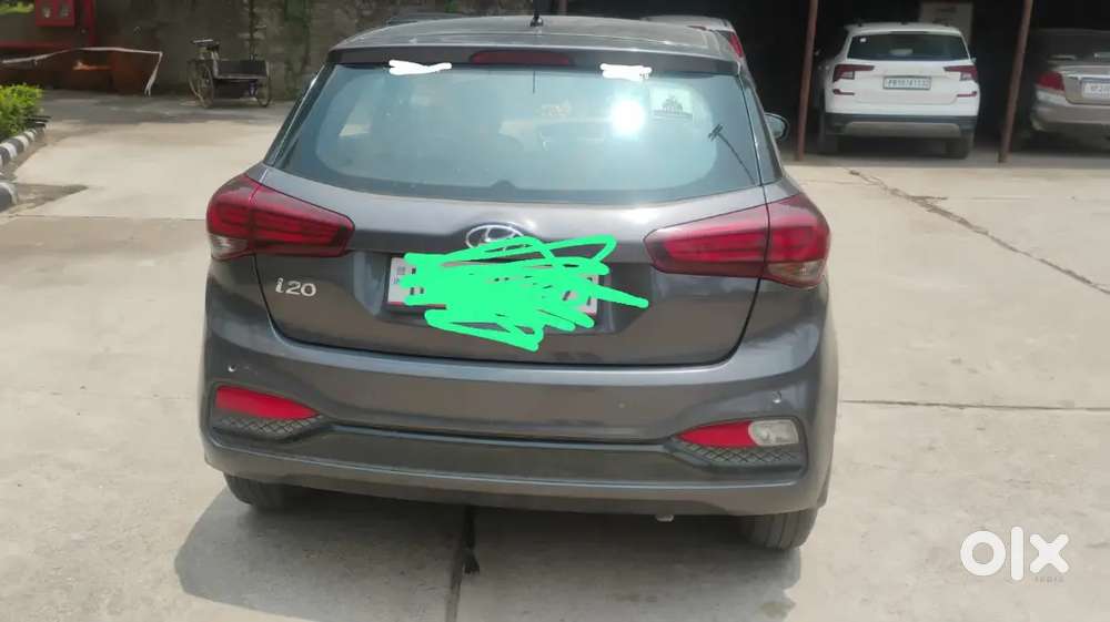 Hyundai I20 Magna Plus 2019 Car
