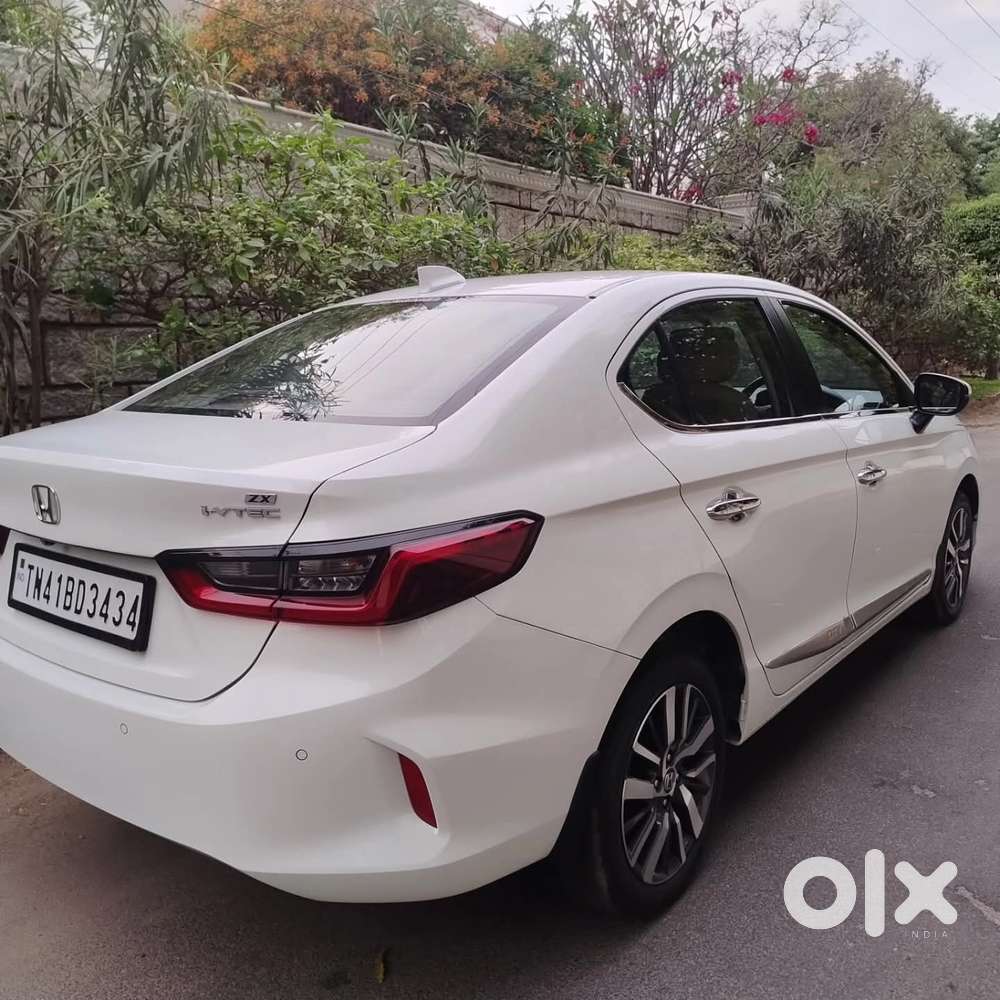 Honda City Zx Cvt, 2022, Petrol
