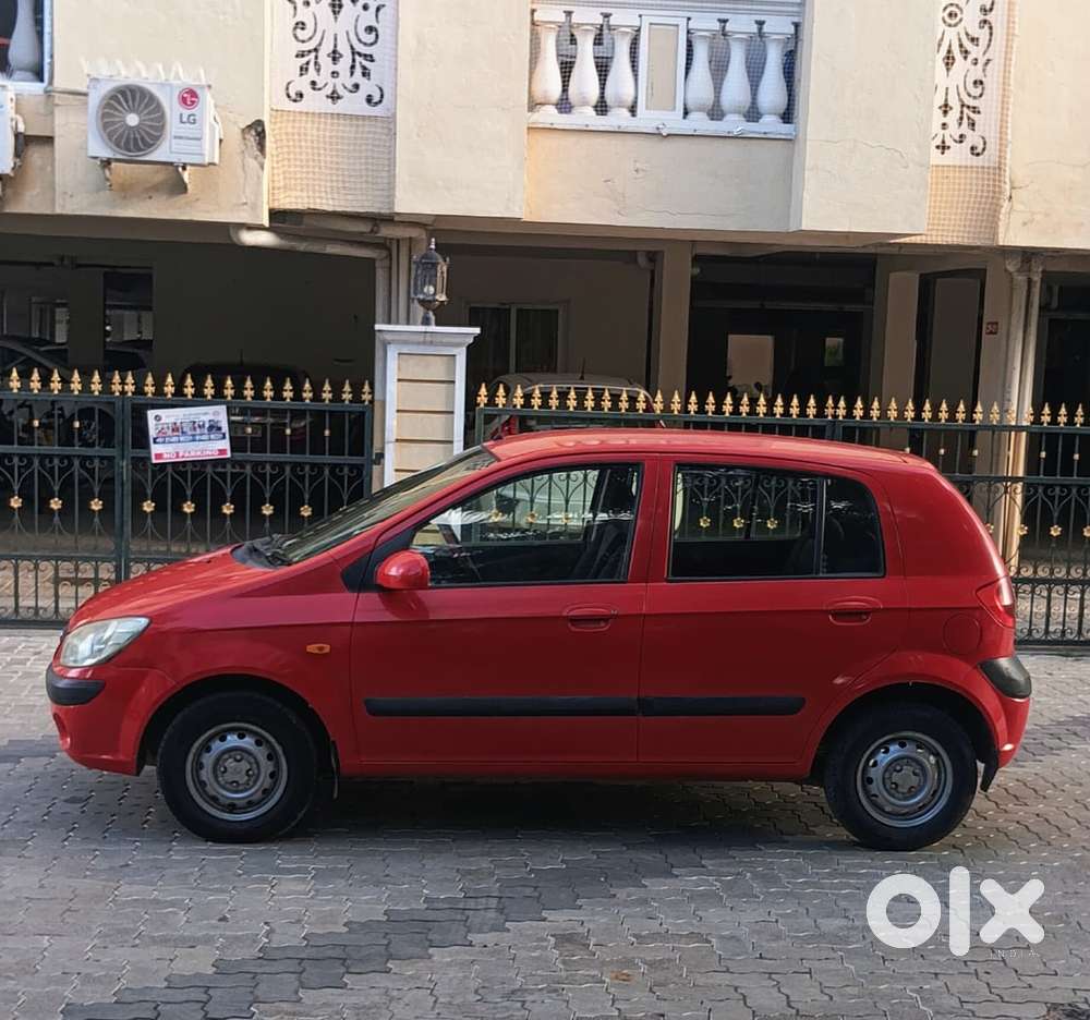 Hyundai Getz, 2008, Petrol