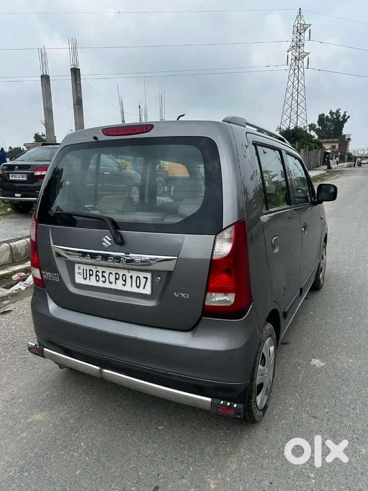 Maruti Suzuki Wagon R Lxi 2017