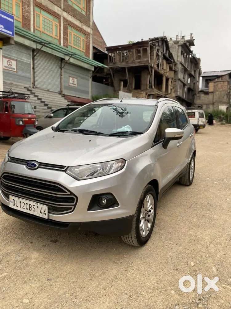 Ford Ecosport 2015 Diesel