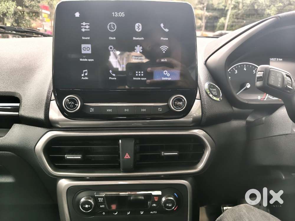 Ford Ecosport 1.5 Petrol Titanium Plus At, 2019, Petrol
