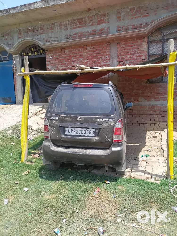 Maruti Suzuki Wagon R 2007 Lpg 120000 Km Driven
