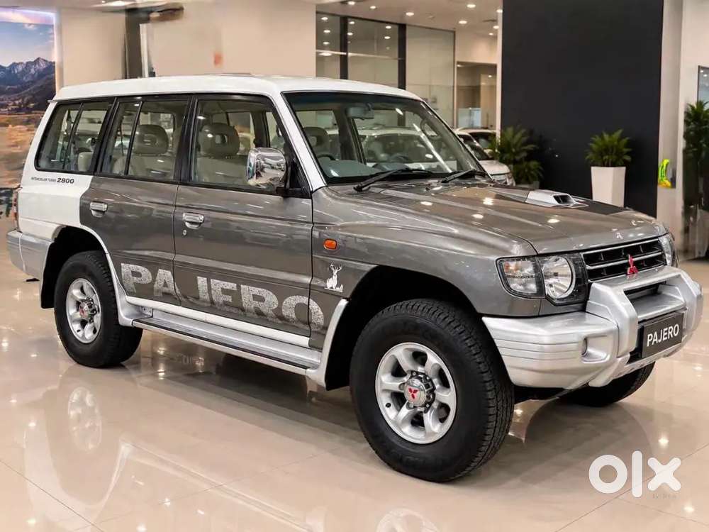 Mitsubishi Pajero Sfx 4x4 2012