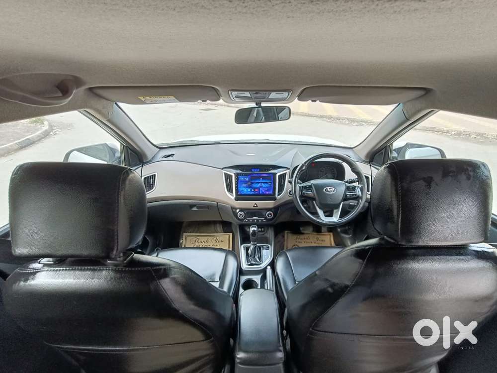 Hyundai Creta 1.6 Vtvt At Sx Plus, 2017, Petrol