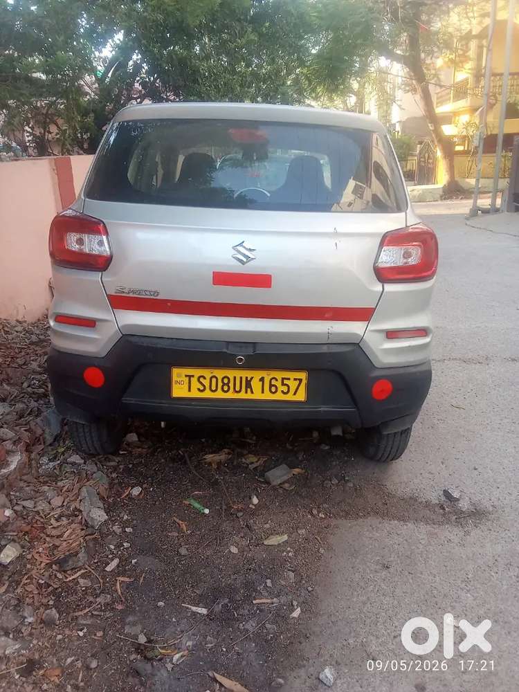 Maruti Suzuki S-presso 2022 Lpg 42500 Km Driven