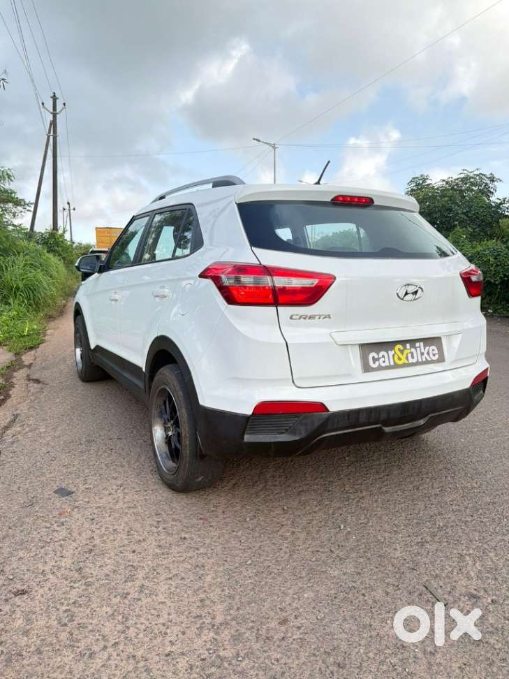 Hyundai Creta 1.6 E Plus, 2016, Petrol